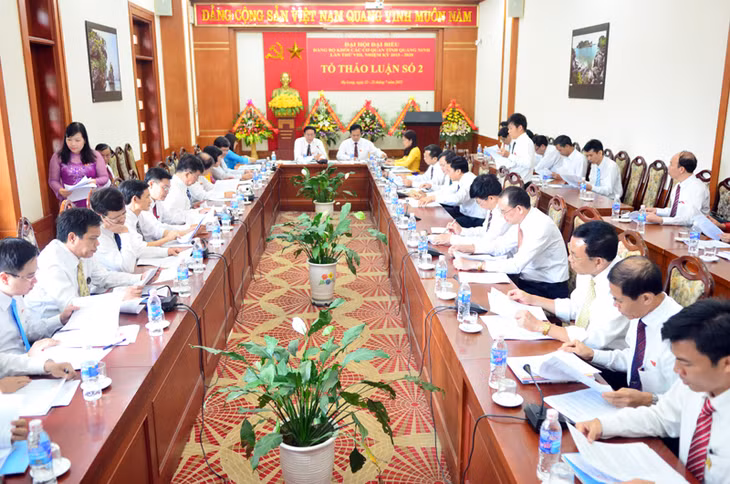 Quang cảnh Tổ thảo luận số 