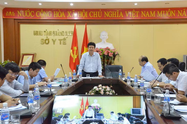 Phạm Lê Tuấn, Thứ trưởng Bộ Y tế làm Trưởng đoàn đã kiểm tra công tác khắc phục hậu quả mưa lũ tại TP Hạ Long
