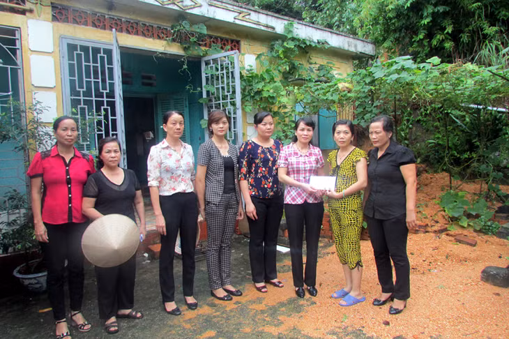 Lãnh đạo Hội phụ nữ tỉnh