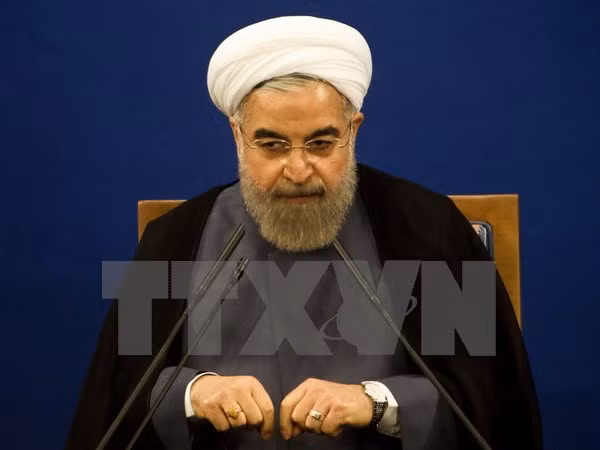Tổng thống Iran Hassan Rouhani. (Ảnh: AFP/TTXVN)