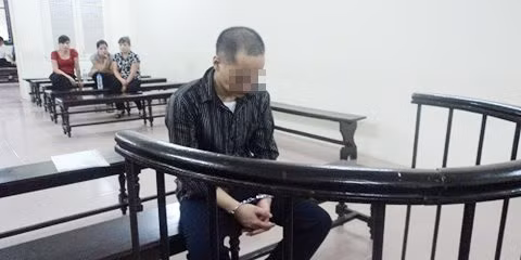Bị cáo Duy.