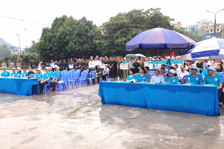 Quang cảnh lễ phát động
