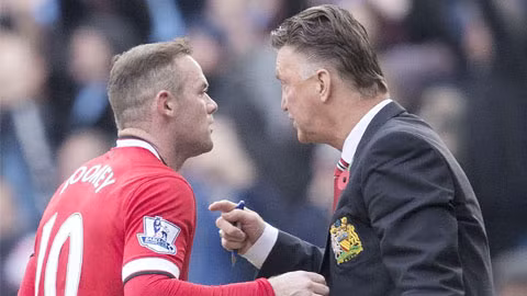 Van Gaal sẽ để Rooney chơi tiền đạo mùa tới