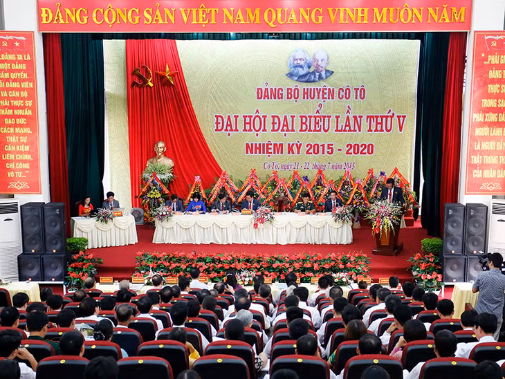 Quang cảnh đại hội.