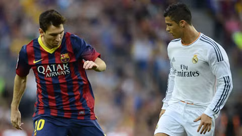 Ronaldo và Messi đều sở hữu kỹ thuật trời phú.