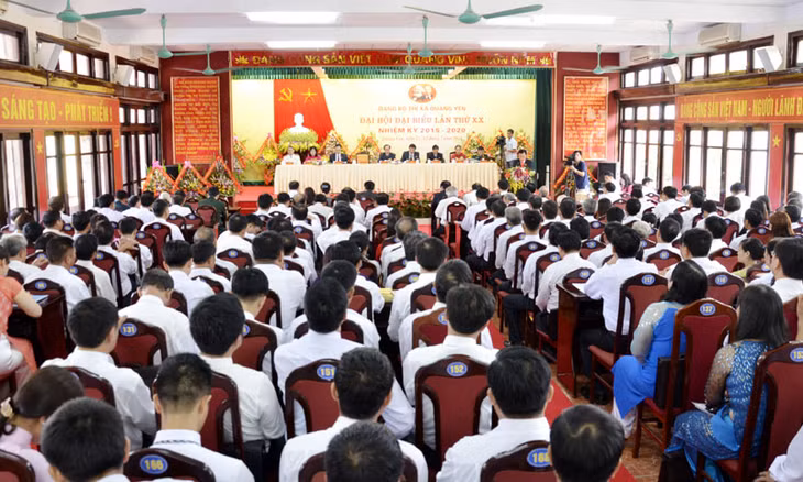 Quang cảnh Đại hội.