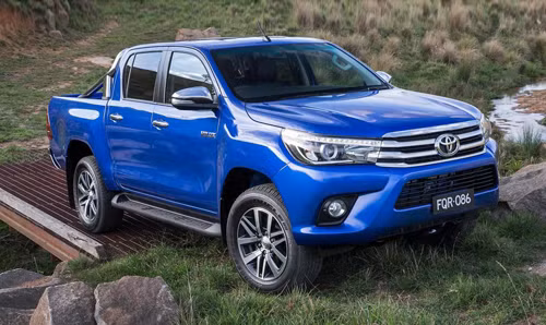 Toyota Hilux là dòng xe bán chạy nhất tại Thái Lan.