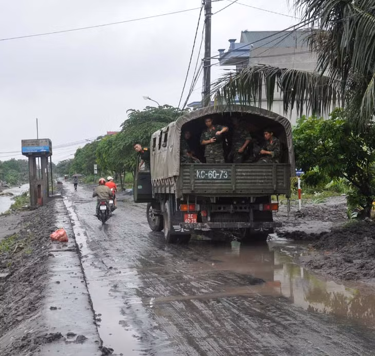 lực lượng quân đội sẵn sàng hỗ trợ nhân dân