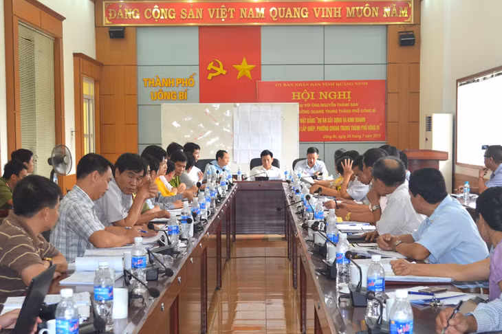 Quang cảnh buổi đối thoại