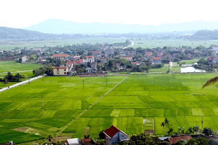 Diện mạo nông thôn mới ở xã Hồng Phong (TX Đông Triều). Ảnh: Thanh Tùng (Đài Đông Triều)