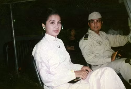 Việt Trinh trong phim "Người đẹp Tây Đô".