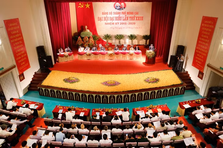Quang cảnh Đại hội.