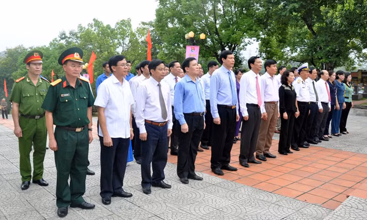 Đaonf đại biểu của tỉnh 