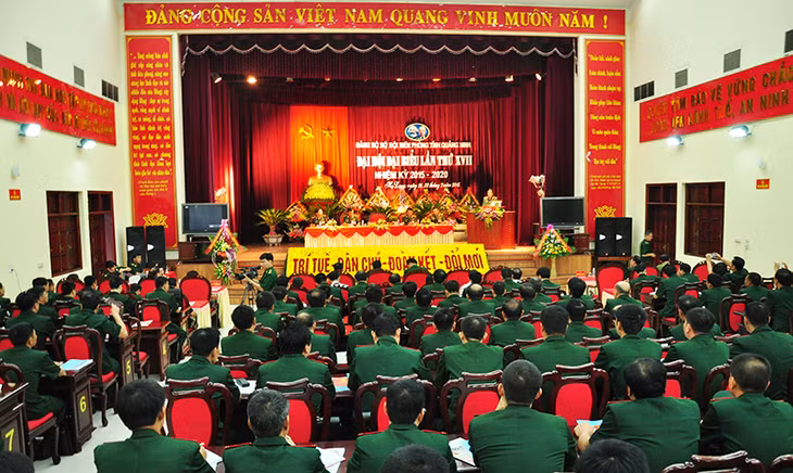 Quang cảnh Đại hội.