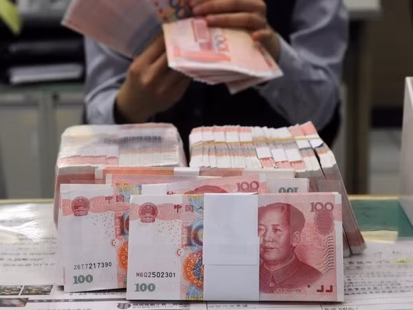 Đồng Nhân dân tệ. (Nguồn: AFP/TTXVN)