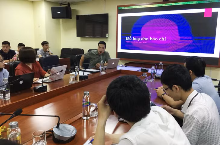 Hội Nhà báo tỉnh tổ chức lớp tập huấn kỹ năng sáng tạo tác phẩm E-magazine cho phóng viên, nhà báo trong tỉnh.