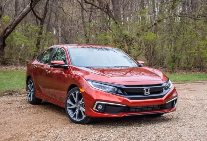 Honda Civic sedan bị khai tử ở Nhật Bản. (Ảnh: Cnet)