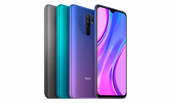 Redmi 9. Ảnh: Xiaomi