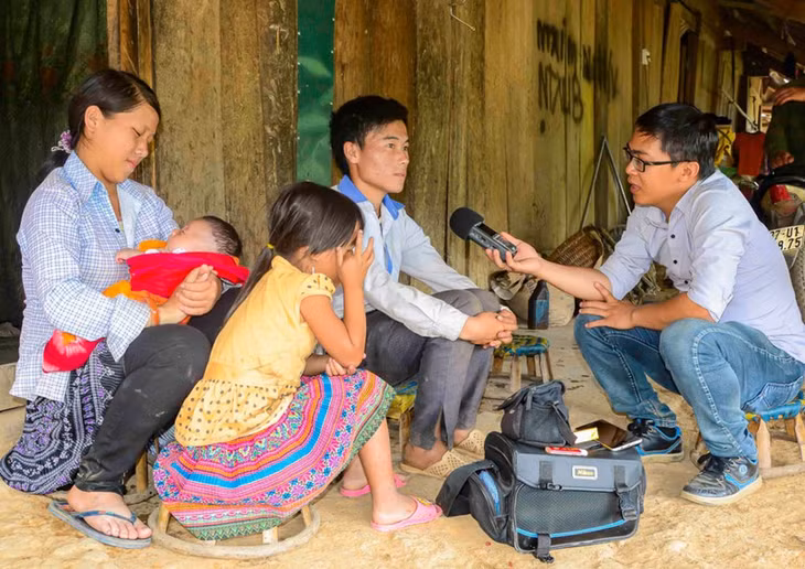 Radio luôn là loại hình báo chí có thể đưa tin nhanh nhất với phương tiện đơn giản nhất trong điều kiện tác nghiệp khó khăn nhất.