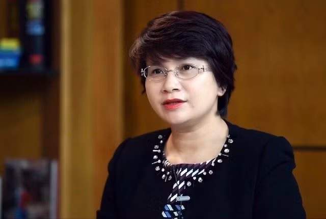 Quyền Vụ trưởng Vụ Giáo dục đại học, Bộ GD-ĐT Nguyễn Thu Thủy.