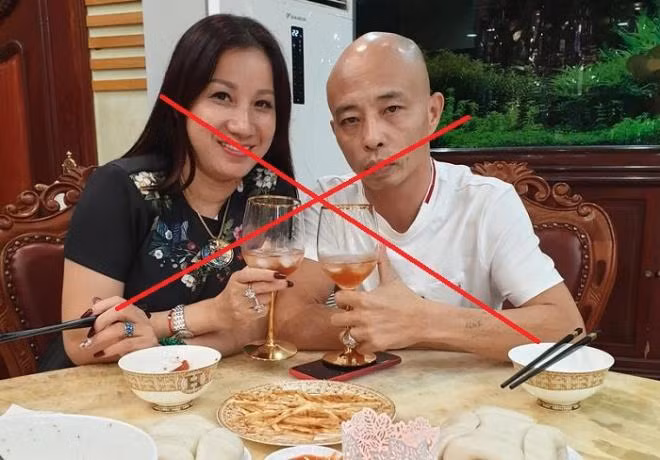 Nguyễn Thị Dương và chồng Nguyễn Xuân Đường.