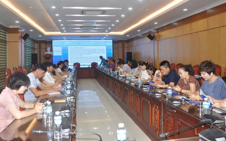 Quang cảnh hội nghị.
