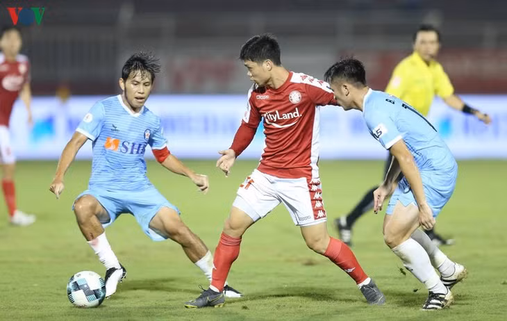 Công Phượng không thể hiện được nhiều ở trận này.