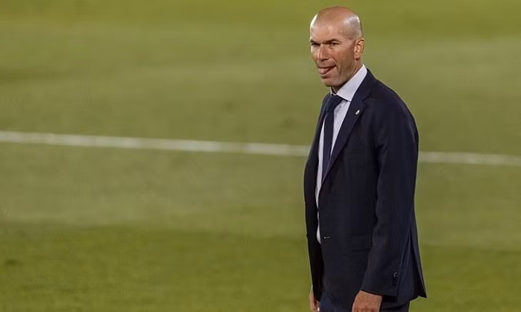 Zidane muốn Real tập trung vào mục tiêu của bản thân. Ảnh: Marca.