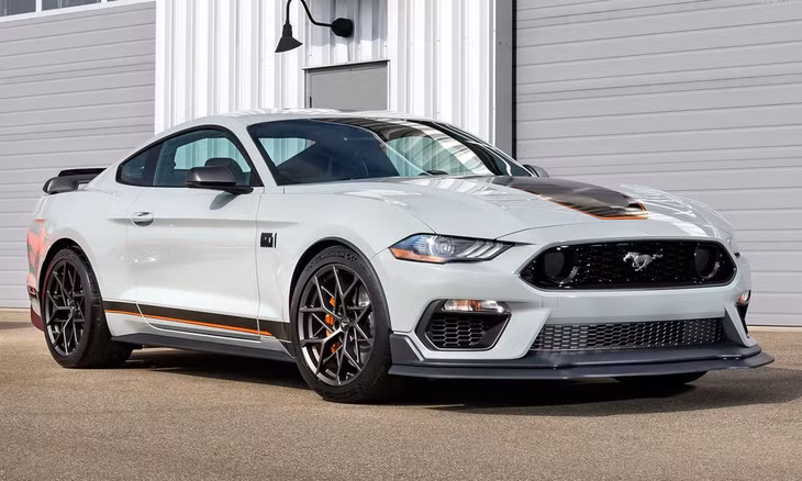 Mustang Mach 1 đời 2021. Ảnh: Ford