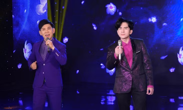 Đan Trường và Mai Tuấn.