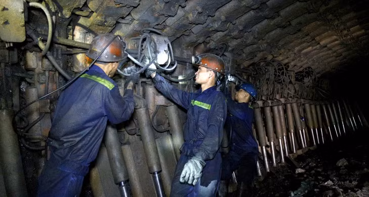 Công nghệ ZRY được ứng dụng trong khai thác của Than Nam Mẫu.