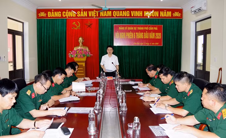 Quang cảnh hội nghị. 