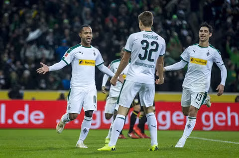 M’gladbach đang tràn trề hy vọng có suất tham dự Champions League mùa tới.
