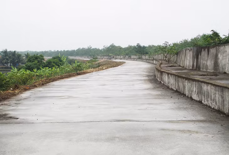 Đê Hà Nam được nâng cấp, cơ bản đáp ứng nhiệm vụ phòng chống gió bão cấp 10, tần suất triều cường 5%, nước dâng do bão với tần suất 20%.