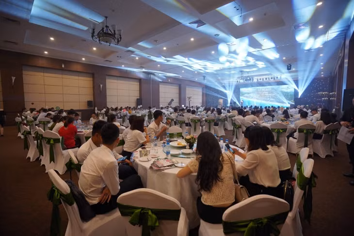 Toàn cảnh Lễ mở bán Dự án Green Dragon City tại tp. Hạ Long, tỉnh Quảng Ninh.