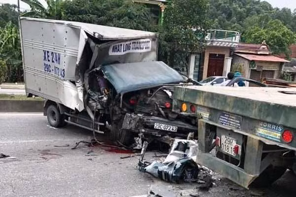 Hiện trường vụ tai nạn