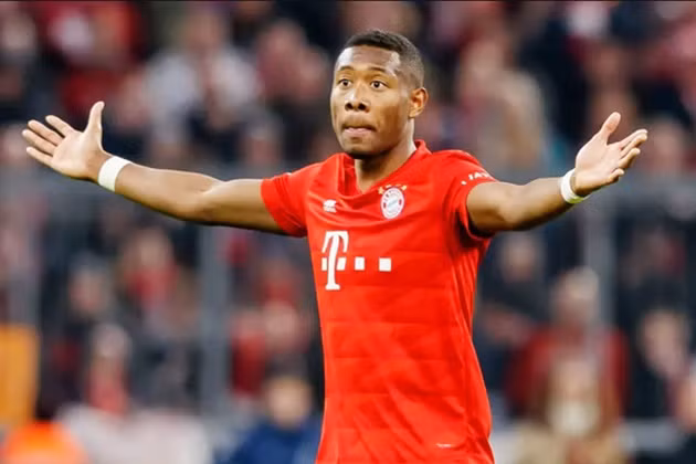  Alaba đang được Juventus quan tâm.