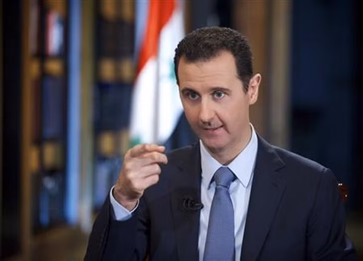 Tổng thống Syria Bashar al-Assad. Ảnh: Reuters