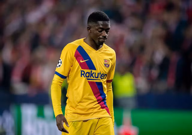 Quãng thời gian của Dembele ở Barca đã cạn?