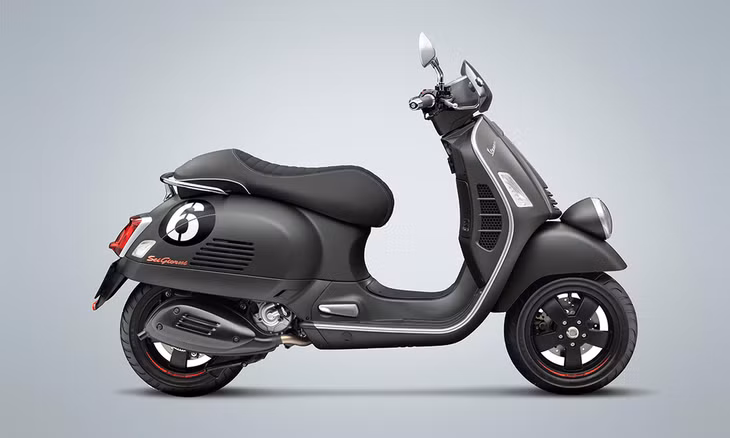 Xe ga thể thao Sei Giorni II 2020. Ảnh: Vespa
