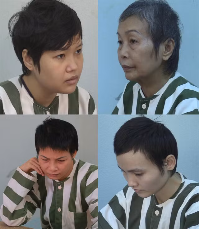 Bốn phụ nữ sắp bị đưa ra xét xử trong vụ án gây rúng động dư luận.