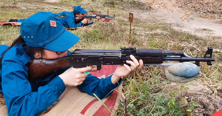 Cẩm Phả luôn đảm bảo tổ chức huấn luyện cho lực lượng Dân quân tự vệ 