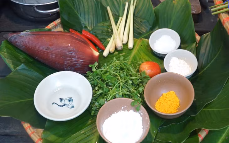 Nguyên liệu làm nên món ăn 