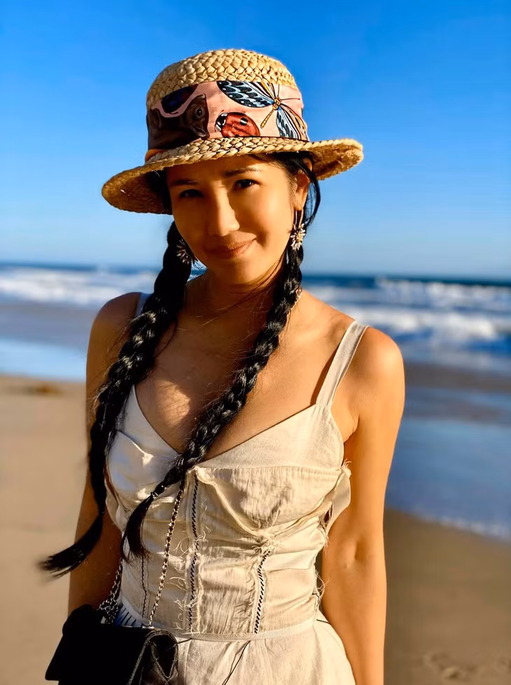 Nụ cười tươi rói đã thành thương hiệu của 