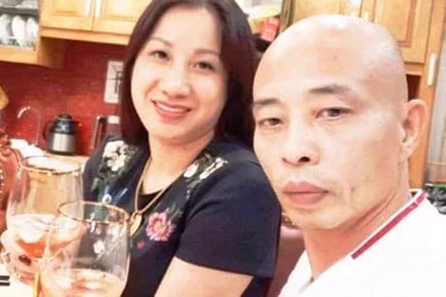 Vợ chồng Đường Nhuệ.