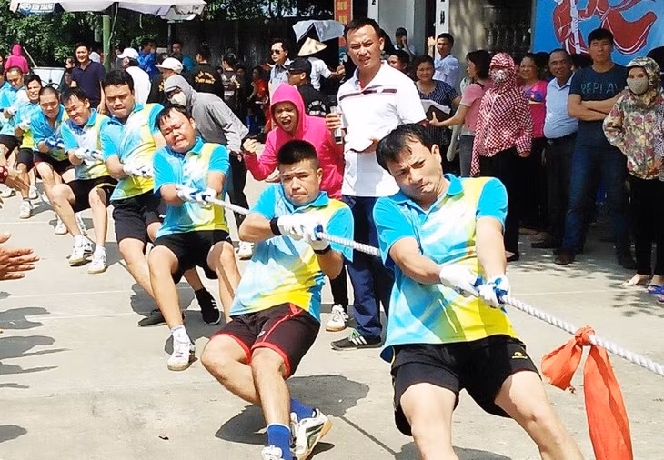 Công ty TNHH MTV Thủy Lợi Đông Triều là đơn vị có phong trào thể thao mạnh tại các hội thi trên địa bàn TX Đông Triều.