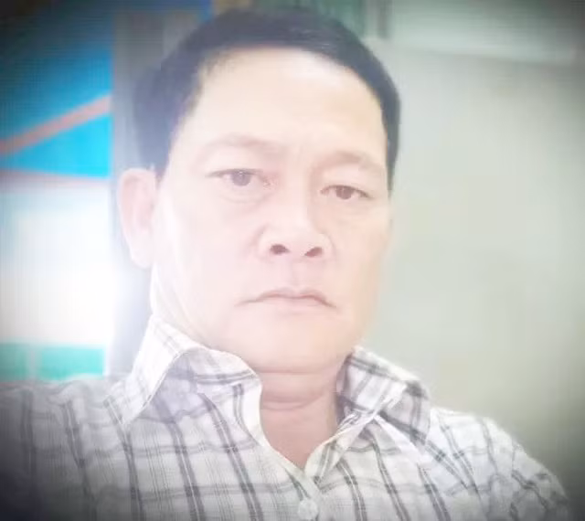 Công an huyện U Minh Thượng đã thực hiện lệnh bắt tạm giam ông Nguyễn Văn Châu - giáo viên trường tiểu học Minh Thuận 1 (ảnh CTV)