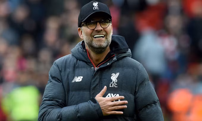 Klopp từng lo sợ Ngoại hạng Anh 2019/20 bị hủy và Liverpool không thể đăng quang.