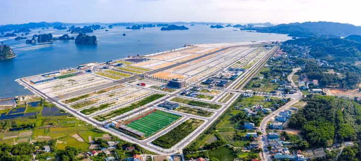 Ảnh thực tế dự án Phương Đông Vân Đồn.