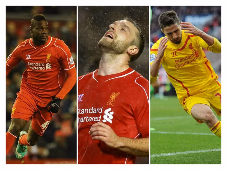Đã từng có thời điểm Liverpool sở hữu hàng công hạng xoàng với những cái tên chỉ có chất lượng trung bình. (Ảnh: Sky Sports).